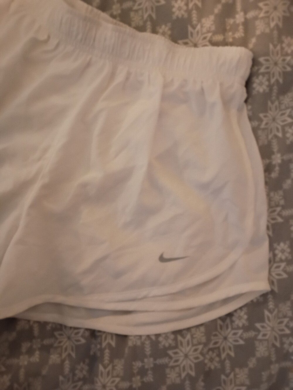 NIKE Dri-Fit Running Athletic Shorts Ladies Size Large - Picture 3 of 15